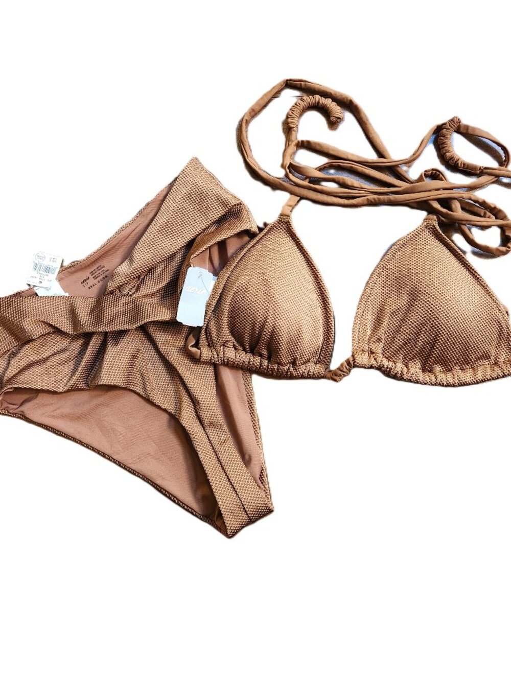 AERIE - Women's Two-Piece Bikini Swimsuit - S / M - NEW NWT